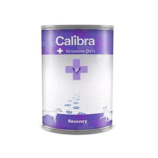 Calibra VD Dog/Cat Recovery konzerva NEW 400 g